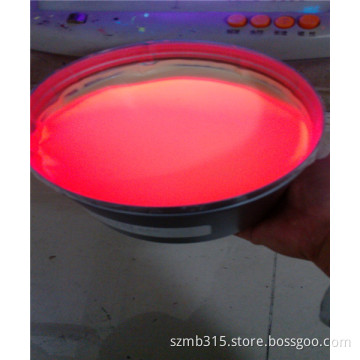 Manufacture Red UV Invisible Fluorescent Printing Ink
